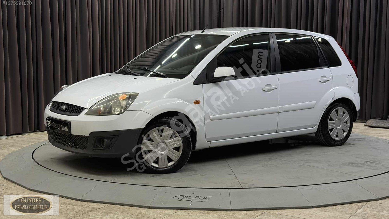2008 FİESTA / 1.4 TDCI / COMFORT / DİZEL / MASRAFSIZ / BAKIMLI