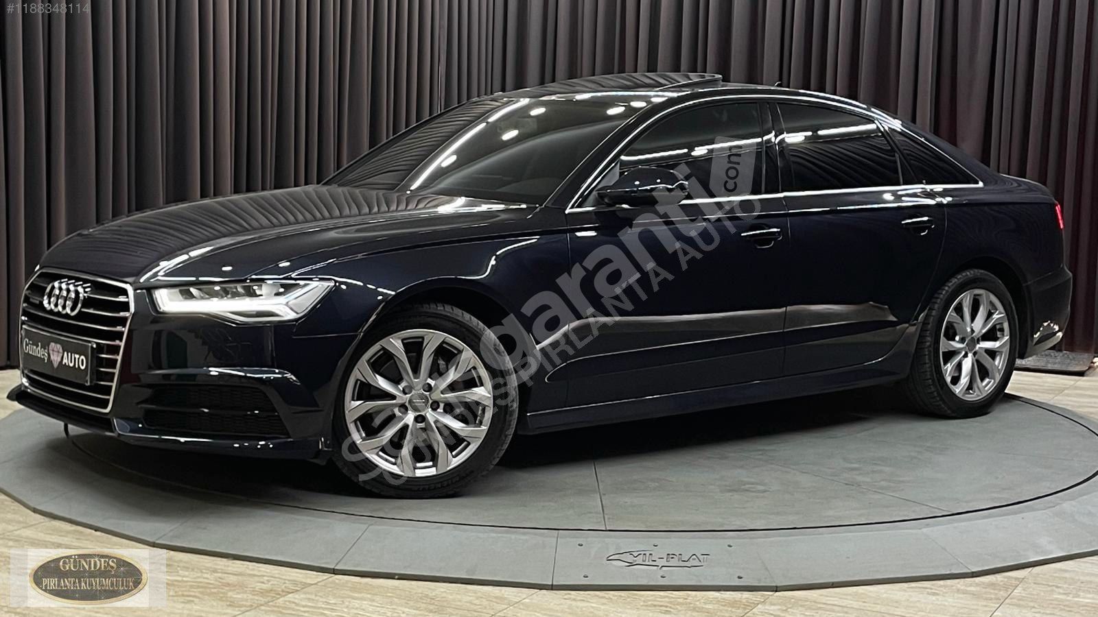 2018 AUDİ A6/ 2.0 TDI / QUATTRO / LİMOUSİNE / HATASIZ /91.000 KM
