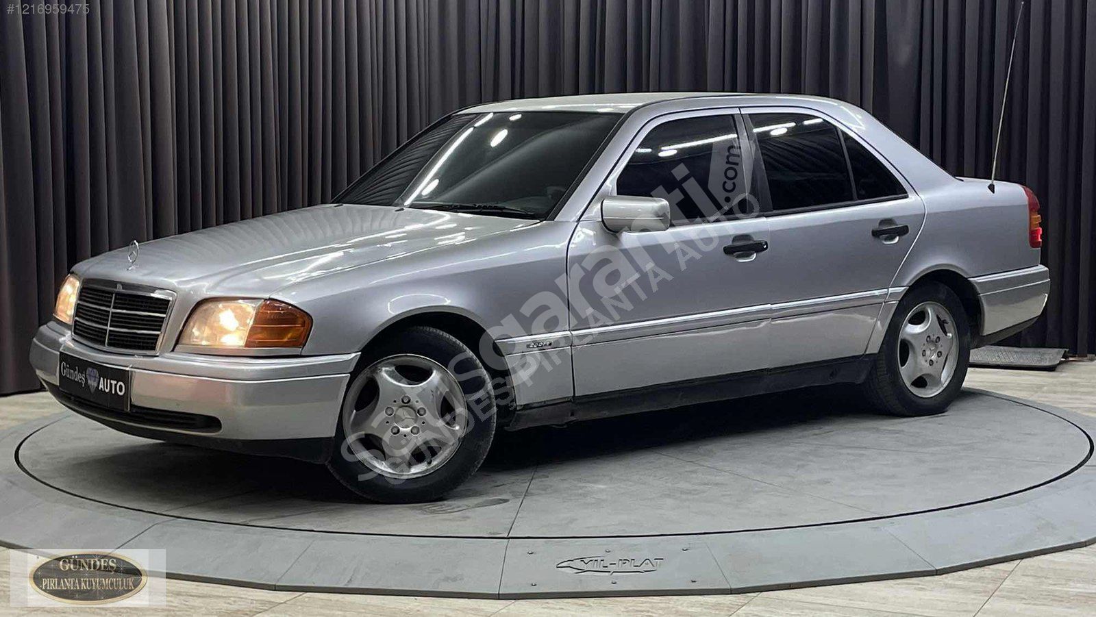 1994 MERCEDES C180 / ELEGANCE / 314.000 KM / BAKIMLI