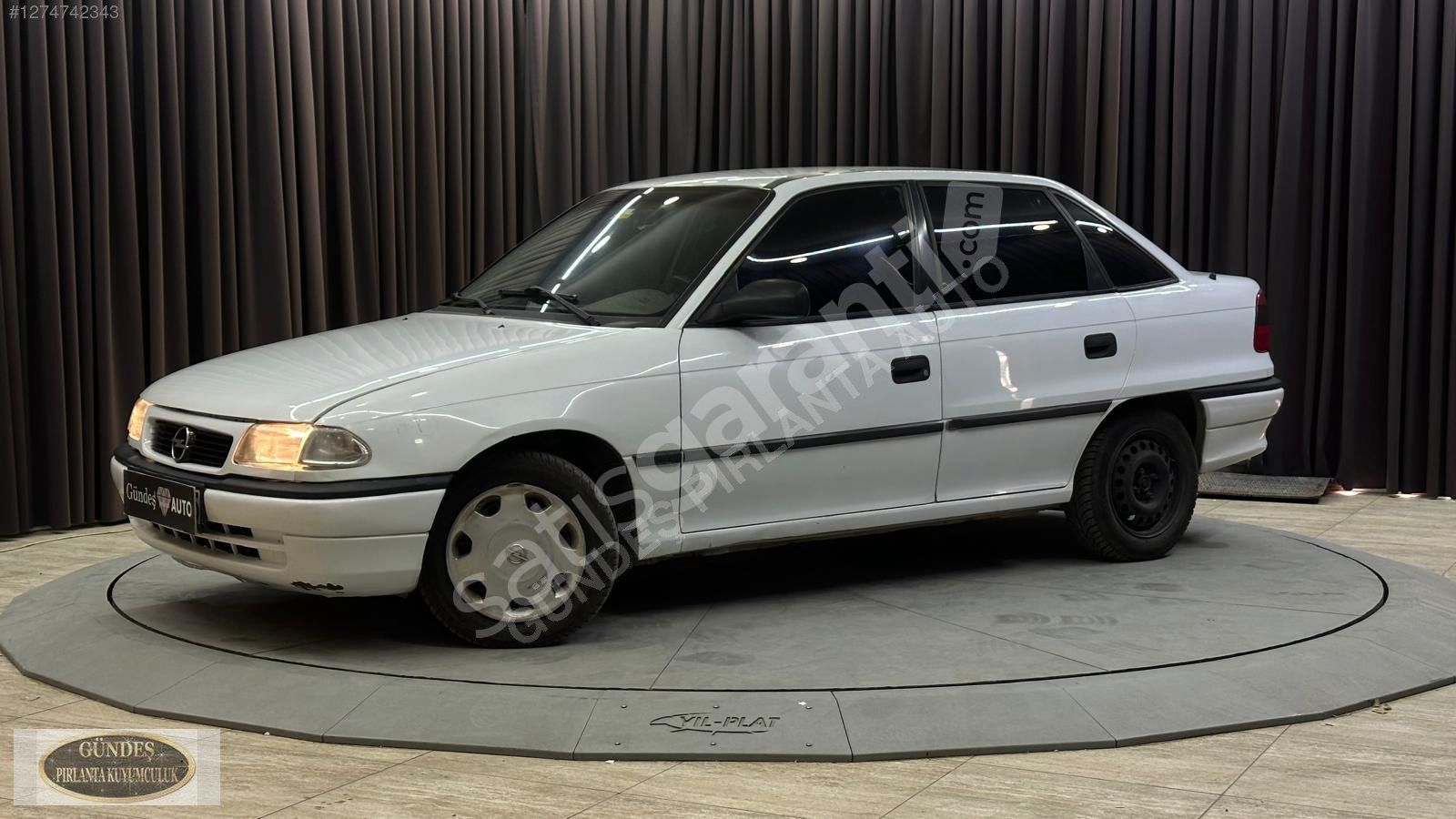 1997 ASTRA / 1.6 / GLS / BENZİN-LPG / MASRAFSIZ / BAKIMLI