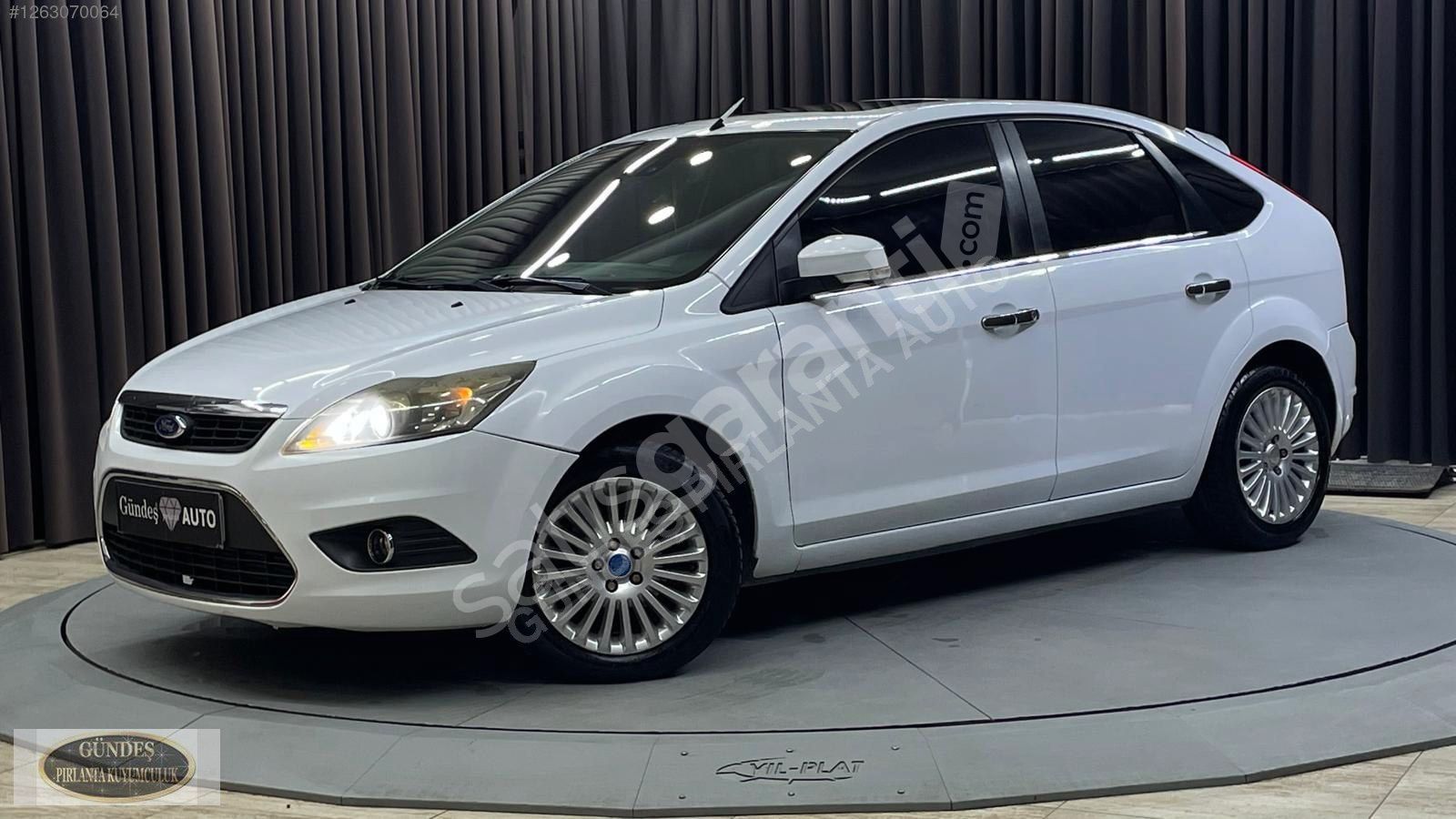 2011 FOCUS / 1.6 TDCI / TİTANİUM / 184.000 KM / MASRAFSIZ /