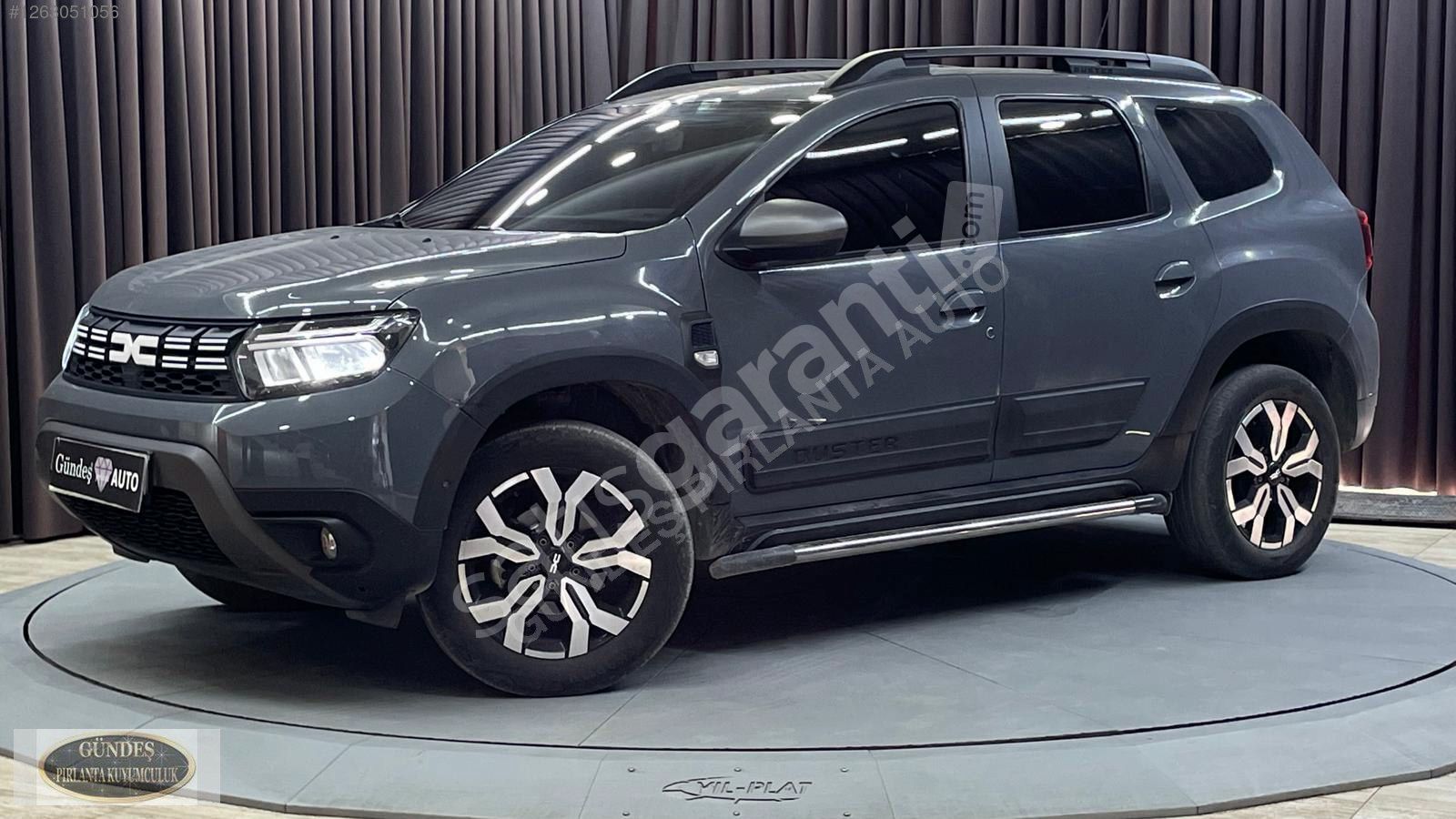 2023 DUSTER / 1.3 TCE / JOURNEY / EXTRALI/ 4X2 /HATASIZ /102.000