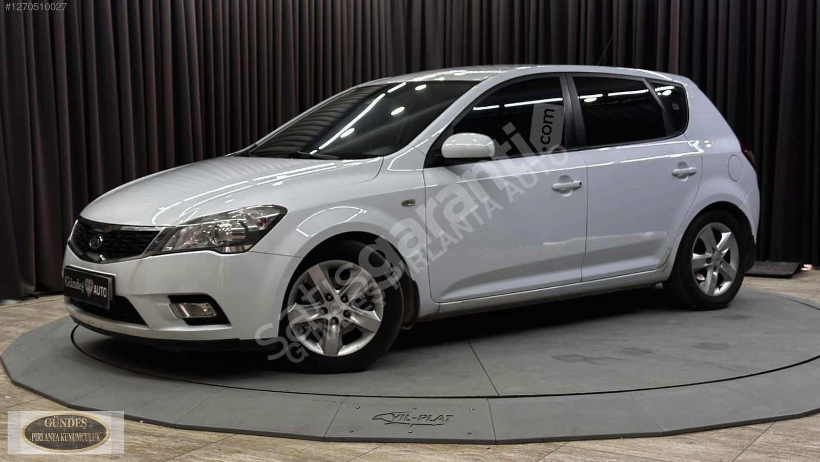 2011 KİA CEED / 1.6 CRDI / MOTİON / BAKIMLI/ SORUNSUZ/ 294.000KM