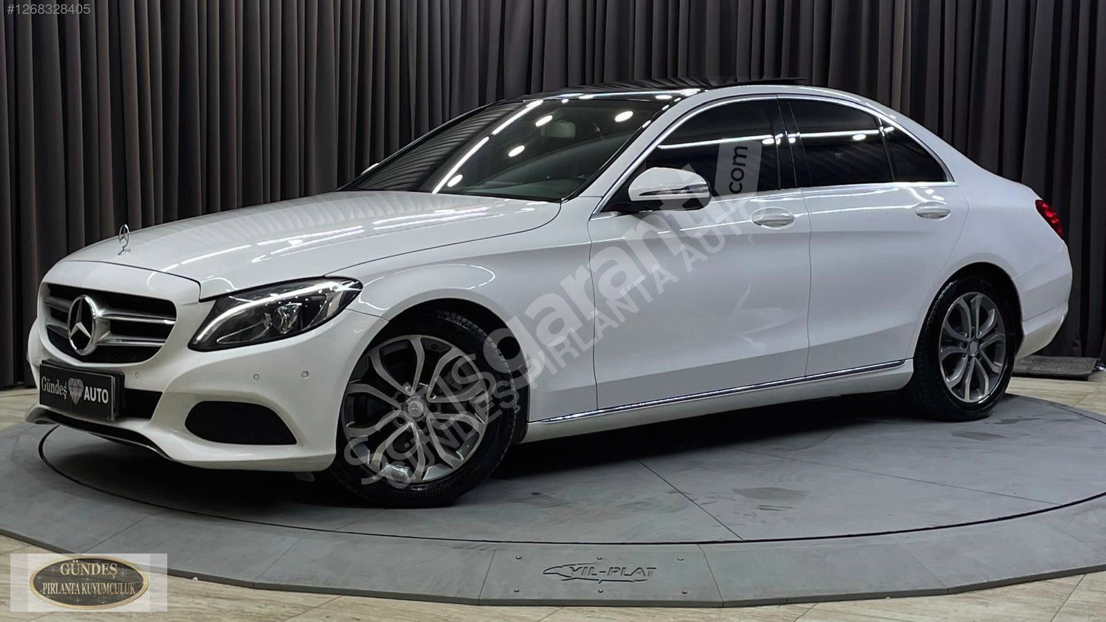 2016 MERCEDES C200 D / EXCLUSİVE / 7G-TRONİC / 245.000 KM / ORJ