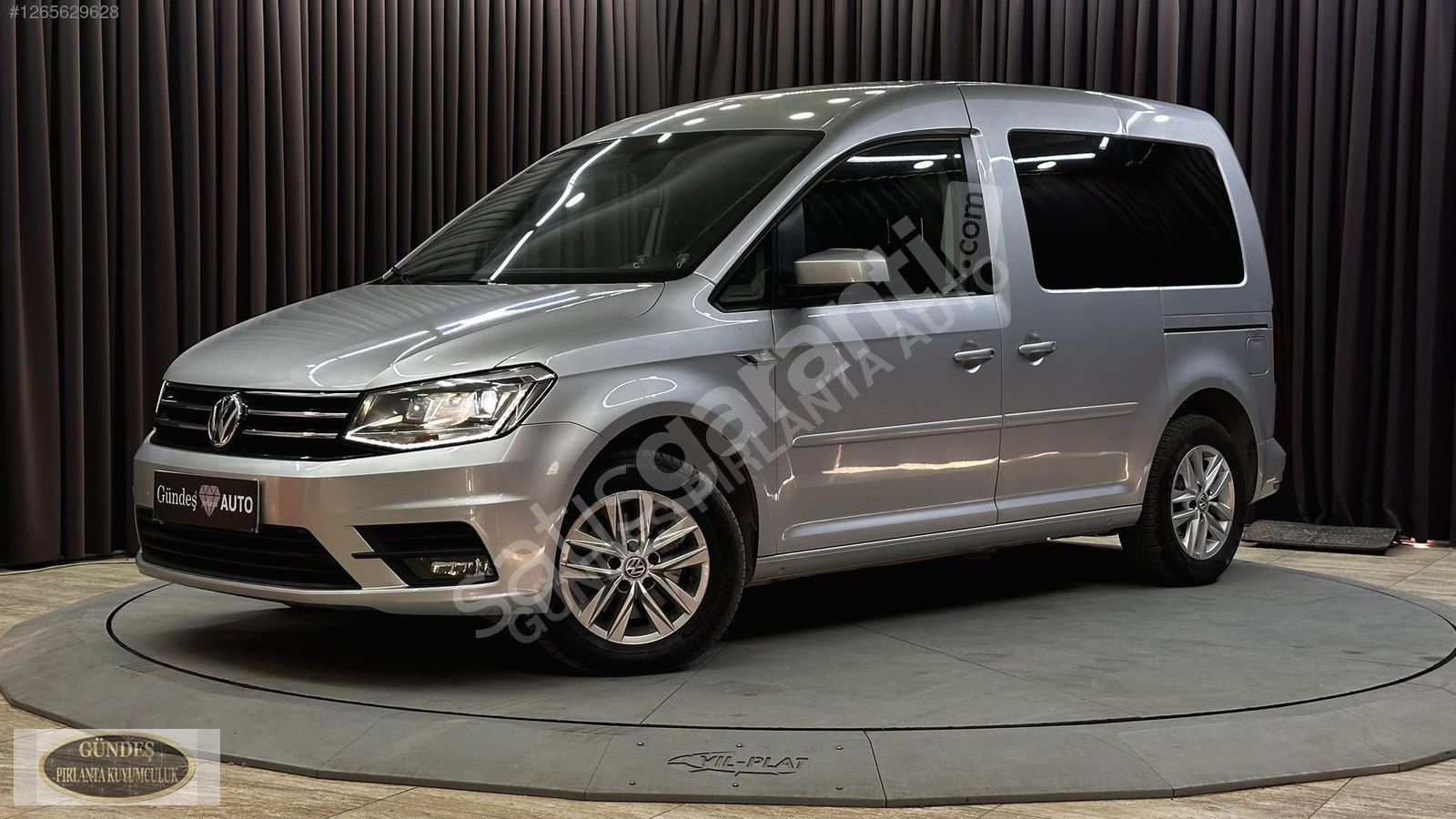 2019 CADDY / 2.0 TDI / BMT EXCLUSIVE / DSG / 171.000 KM /BAKIMLI