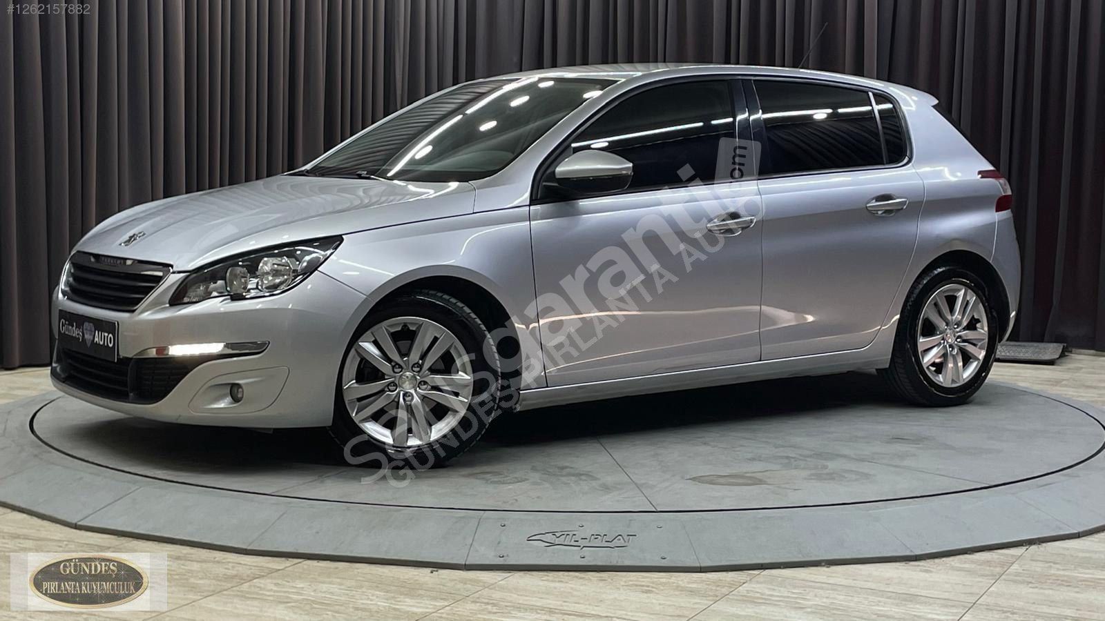 2016 PEUGEOT 308 / 1.6 HDI / ACTIVE / 211.000 KM / MASRAFSIZ/