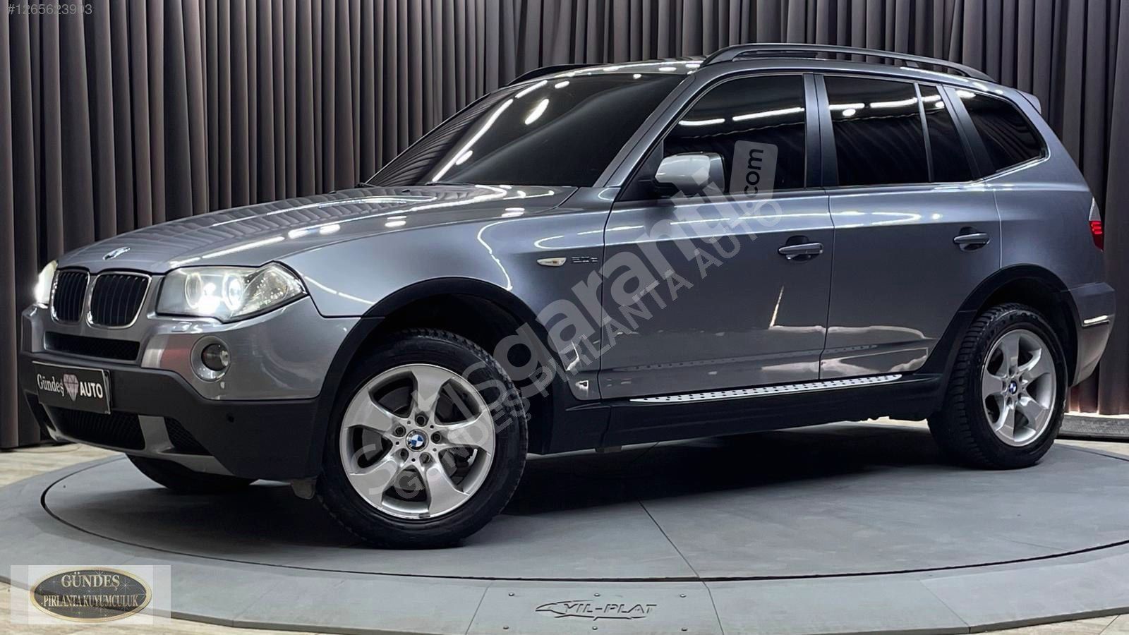 2008 BMW X3 /2.0d XDRİVE / 4X4 / MASRAFSIZ / BAKIMLI