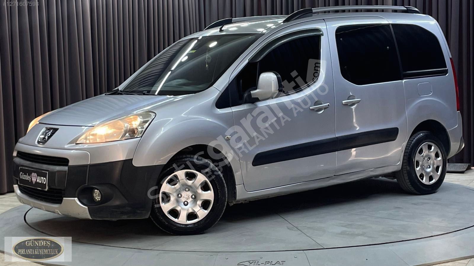 2011 PARTNER / 1.6 HDI / PREMİUM /MASRAFSIZ /BAKIMLI / 135.000KM