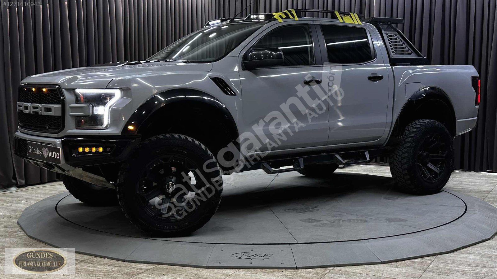 2016 RANGER /2.2 TDCI / XLT / 4X4 /OTOMATİK /BAKIMLI / 138.000KM