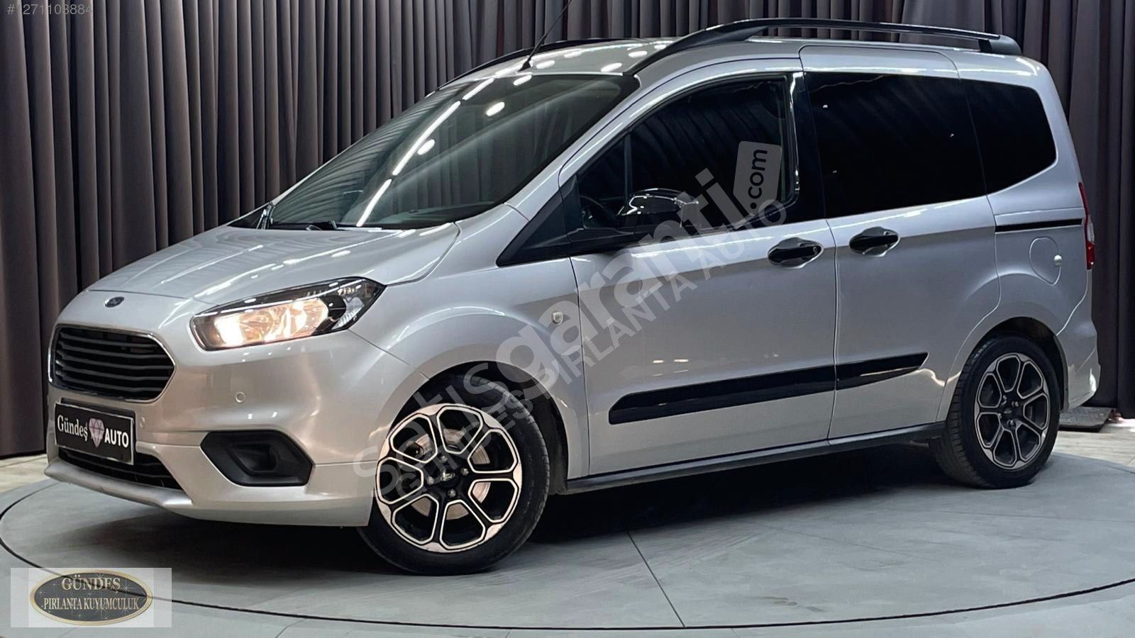 2023 FORD COURİER / 1.5 TDCI / TİTANİUM PLUS / MASRAFSIZ/