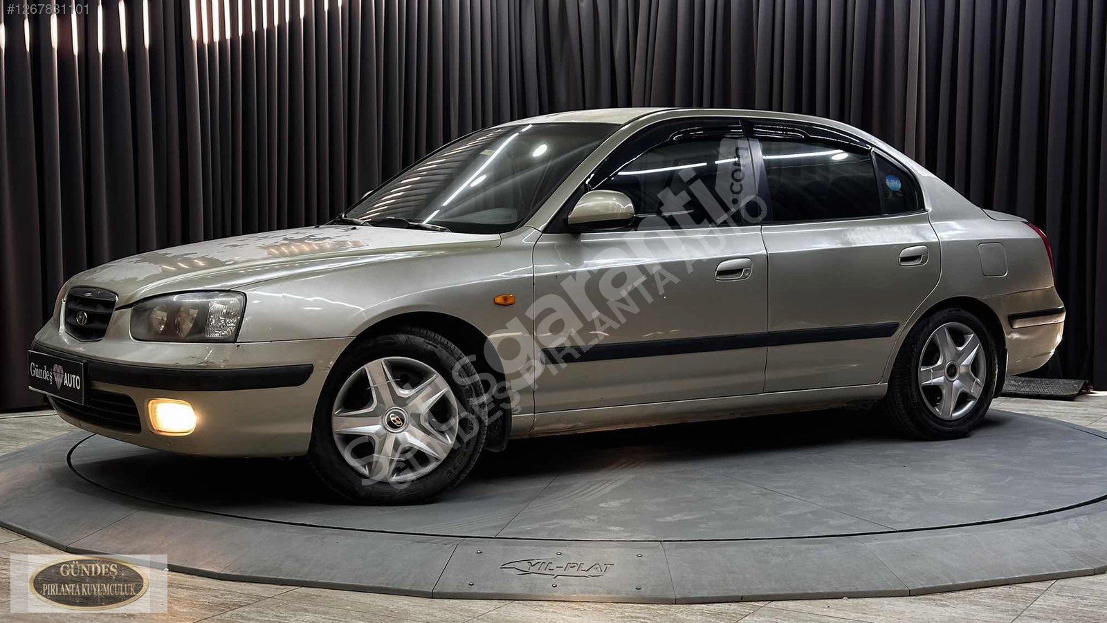 2004 HYUNDAİ/ELENTRA / 1.6 GLS /BENZİN-LPG /BAKIMLI / 296.000 KM