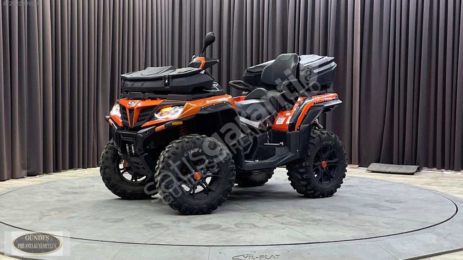 2021 / CFMOTO C FORCE / 1000 ATR-ESP / MASRAFASIZ