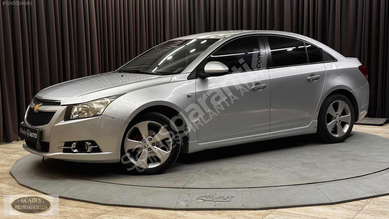 2011 CHEVROLET CRUZE / 1.6 DESİGN EDİTİON /256.000 KM / OTOMATİK