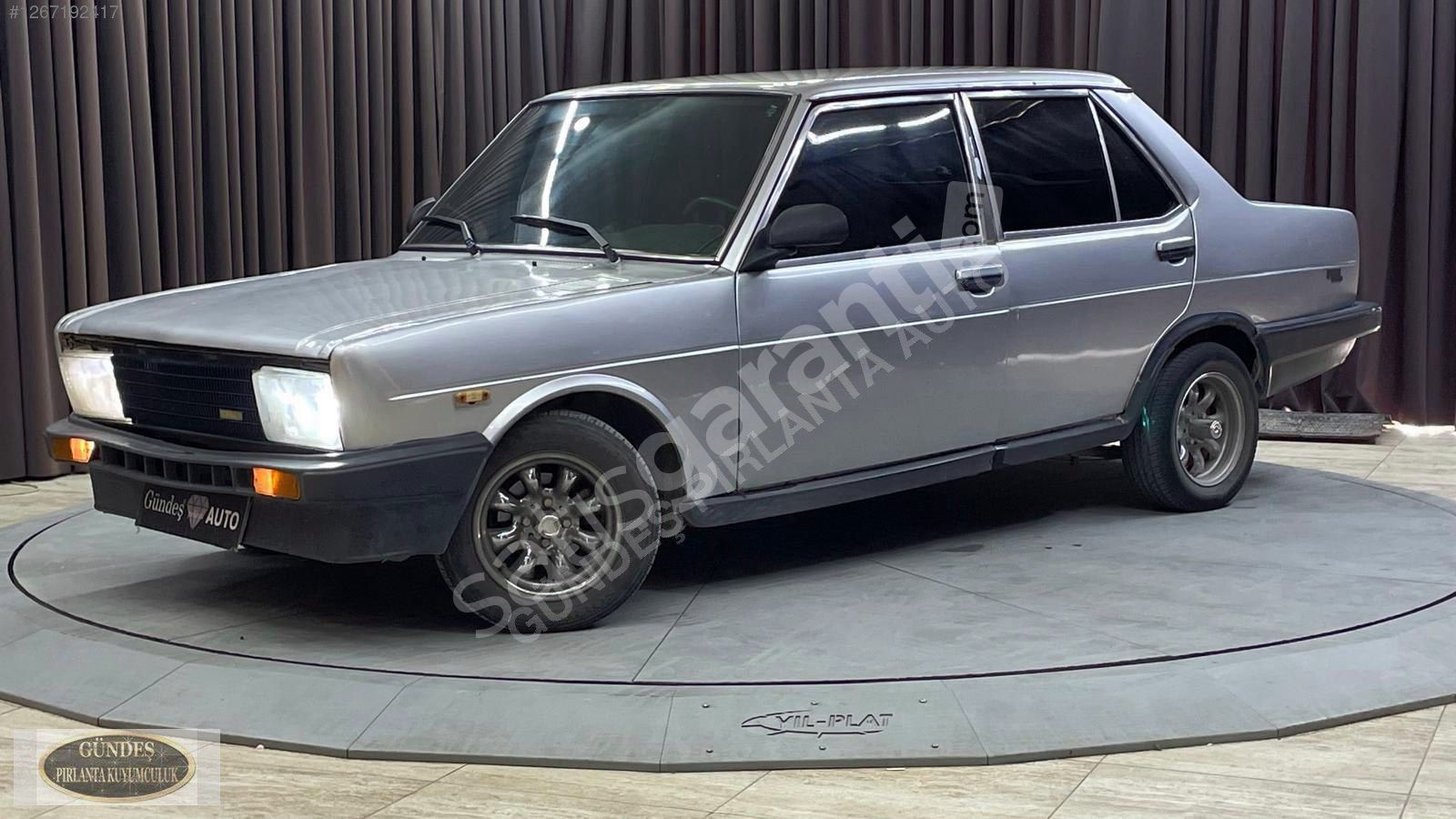 1983 TOFAŞ DOĞAN / 1.6 SL / BAKIMLI / 98.000 KM / SORUNSUZ