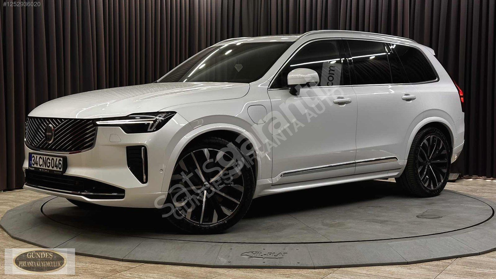 2025 MODL / XC90 / 2.0 T8 /PLUS BRİGHT / MAKYAJLI KASA / EXTRALI