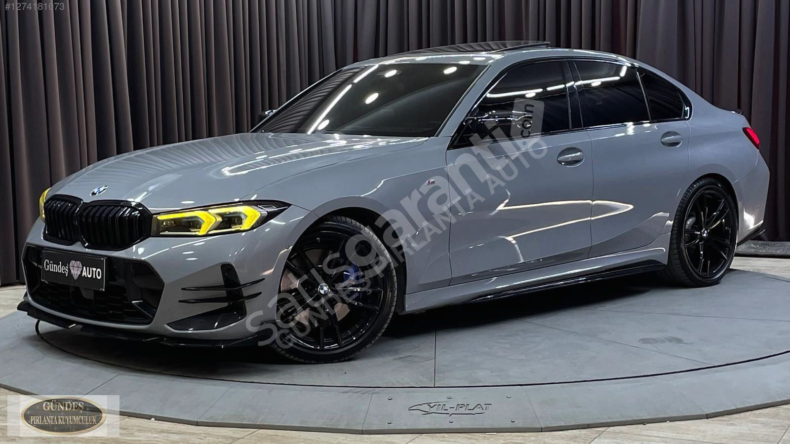 2023 BMW 320İ / EDİTİON M SPORT / HATASIZ / 50.000 KM / EXTRALI