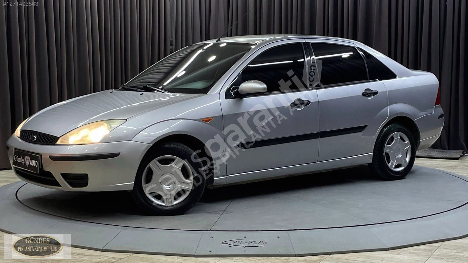 2004 FOCUS / 1.6 COMFORT / BENZİN-LPG / MASRAFSIZ / 186.000 KM