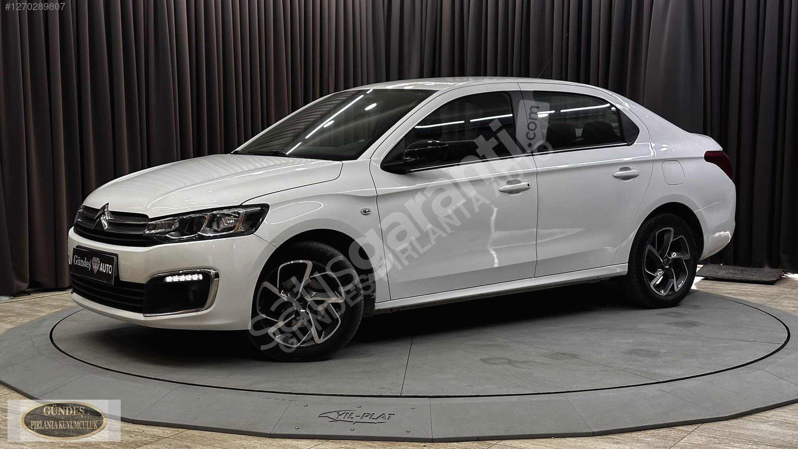 2022 C-ELYSEE / 1.5 BLUEHDI / FEEL BOLD / HATASIZ / 72.000 KM