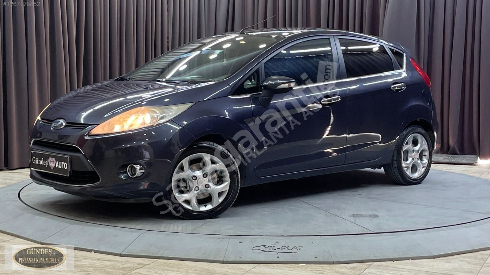 2011 FİESTA / 1.4 TDCI / TİTANİUM / MASRAFSIZ / BAKIMLI