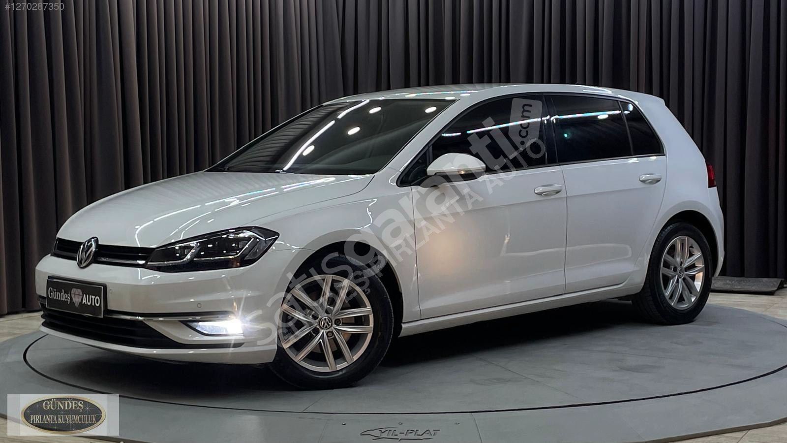 2020 GOLF / 1.5 TSI / ACT COMFORTLİNE / DSG / HATASIZ / ÇİZİKSİZ