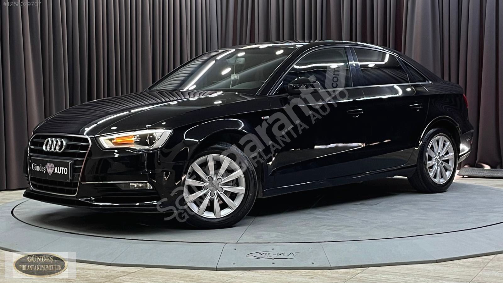 2015 AUDİ A3 / 1.6 TDI / AMBİTİON / S-TRONİC / MASRAFSIZ