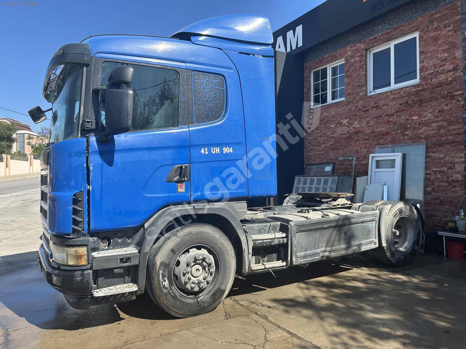 VERNEZDEN SCANIA