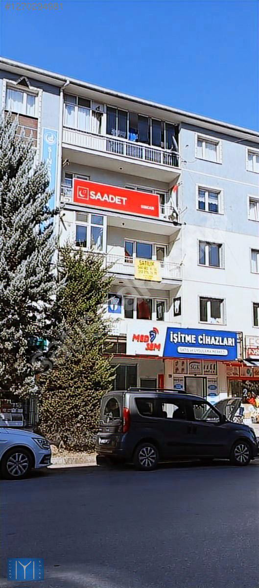 SİNCAN ATATÜRK MERKEZDE ÖN CEPHE DAİRE