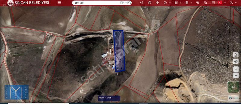 TEMELLİ BACI DA 5000 LİK PLAN İÇİ TEK TAPU ARAZİ