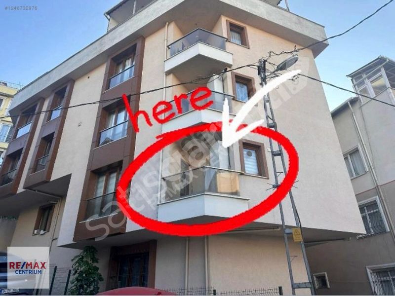 İÇERENKÖY MAH.'DE GENÇ BİNADA İSKÂNLI BALKONLU 2+1 SATILIK DAİRE