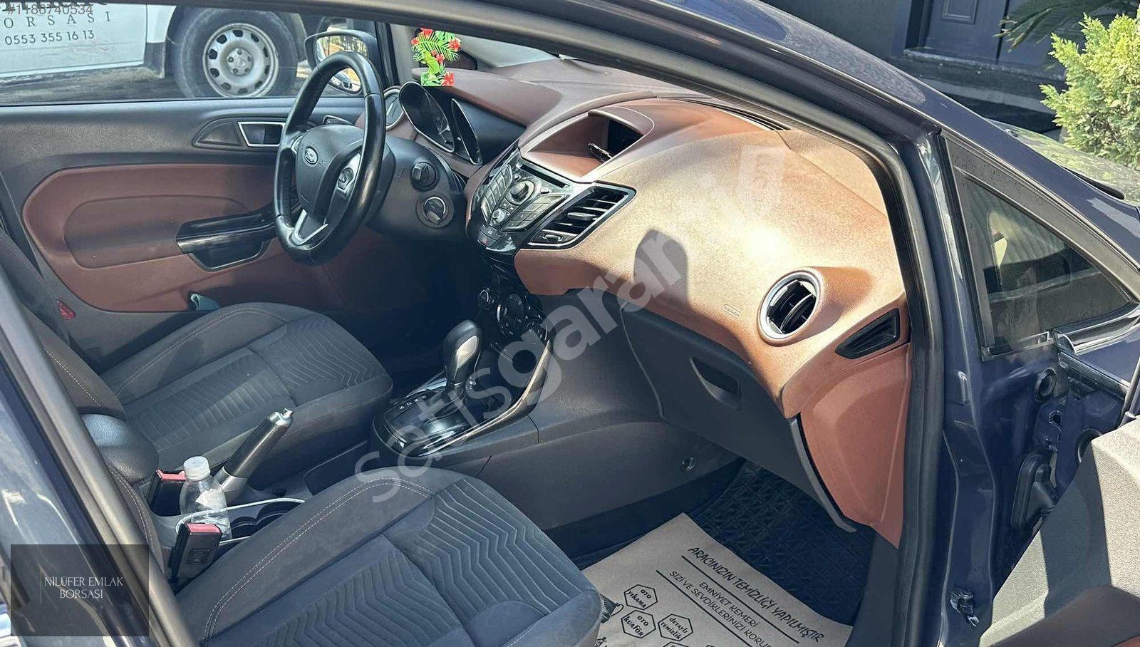 Fiesta 2013 -Titanium Powershift 105hp -1.6 Otomatik Kusursuz