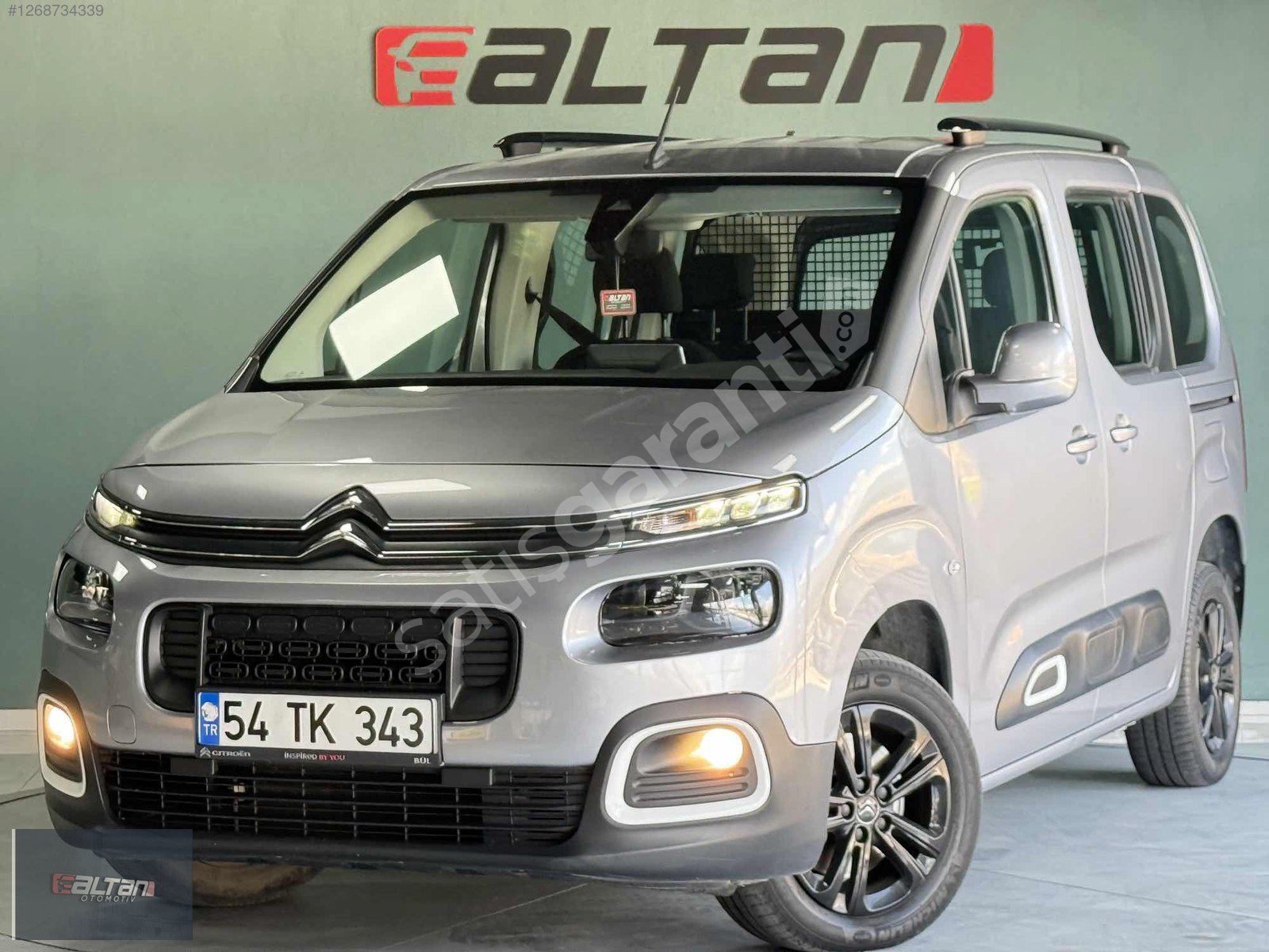 ^^ 2021 BERLİNGO DİZEL OTOMATİK - İLK EL - 40.ooo KM ^^