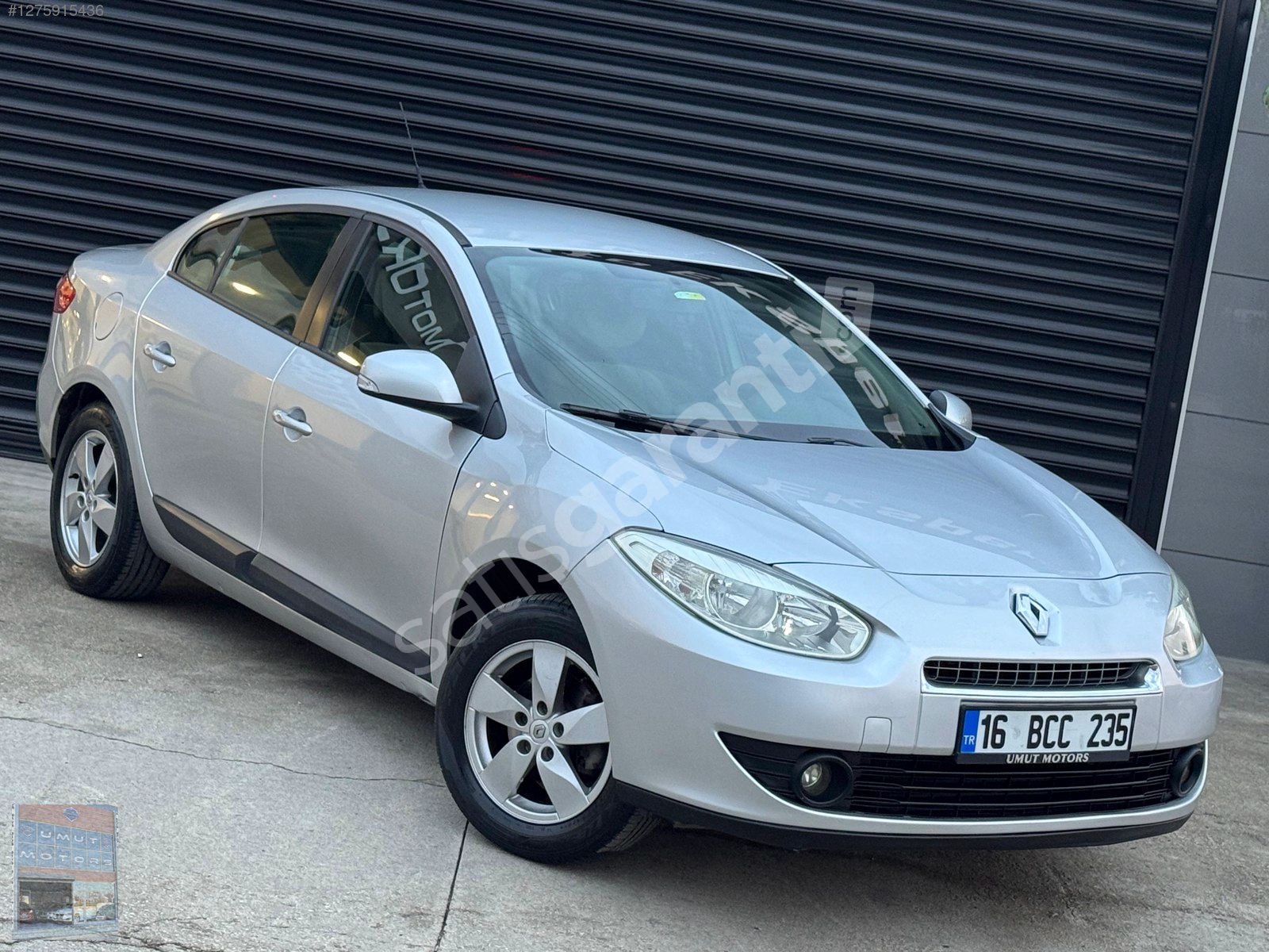 UMUT MOTORS'TAN 2011 RENAULT FLUENCE 1.5 DCİ EXTREME