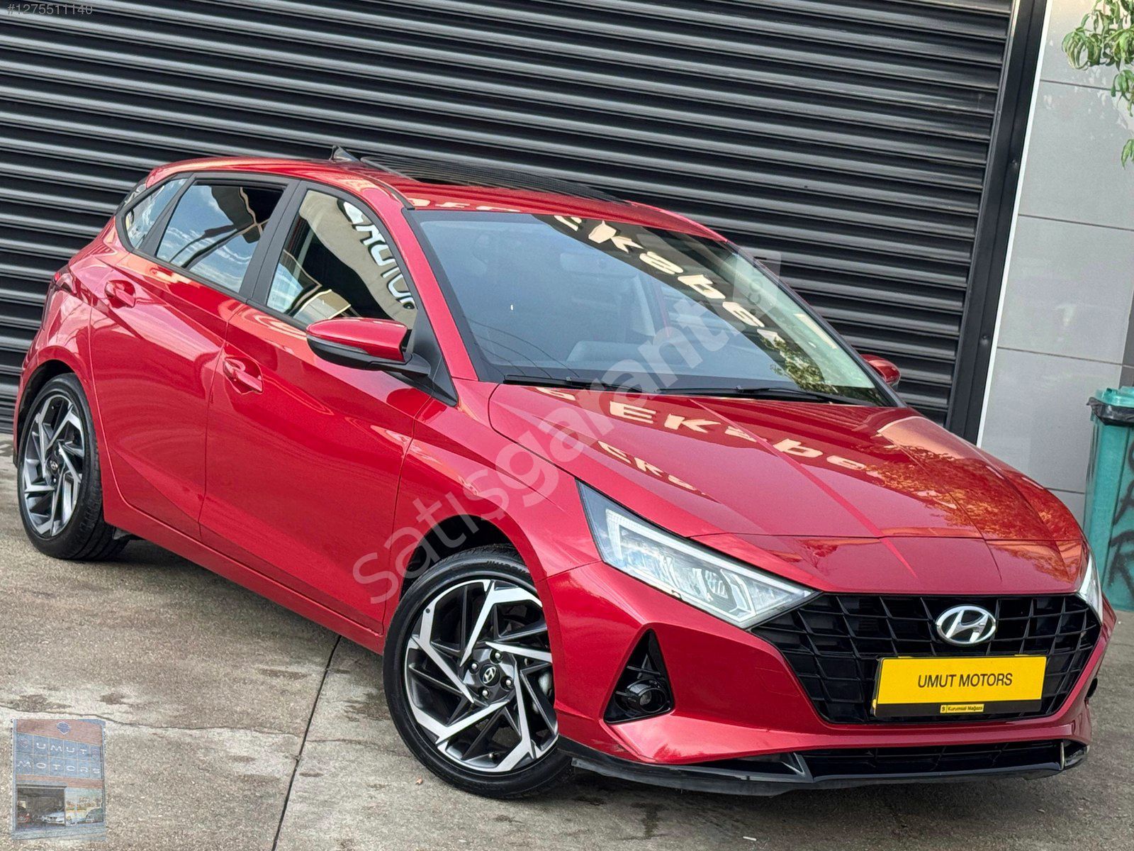 UMUT MOTORS'TAN 2023 HYUNDAİ İ20 1.4 MPi STYLE PLUS -HATASIZ-