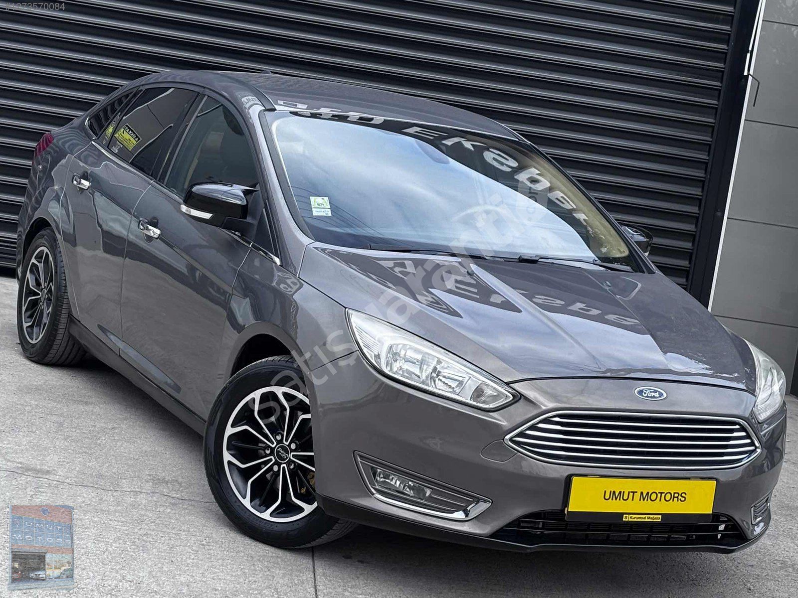 UMUT MOTORS'TAN 2015 FORD FOCUS 1.5TDCİ TRENDX OTOMATİK VİTES