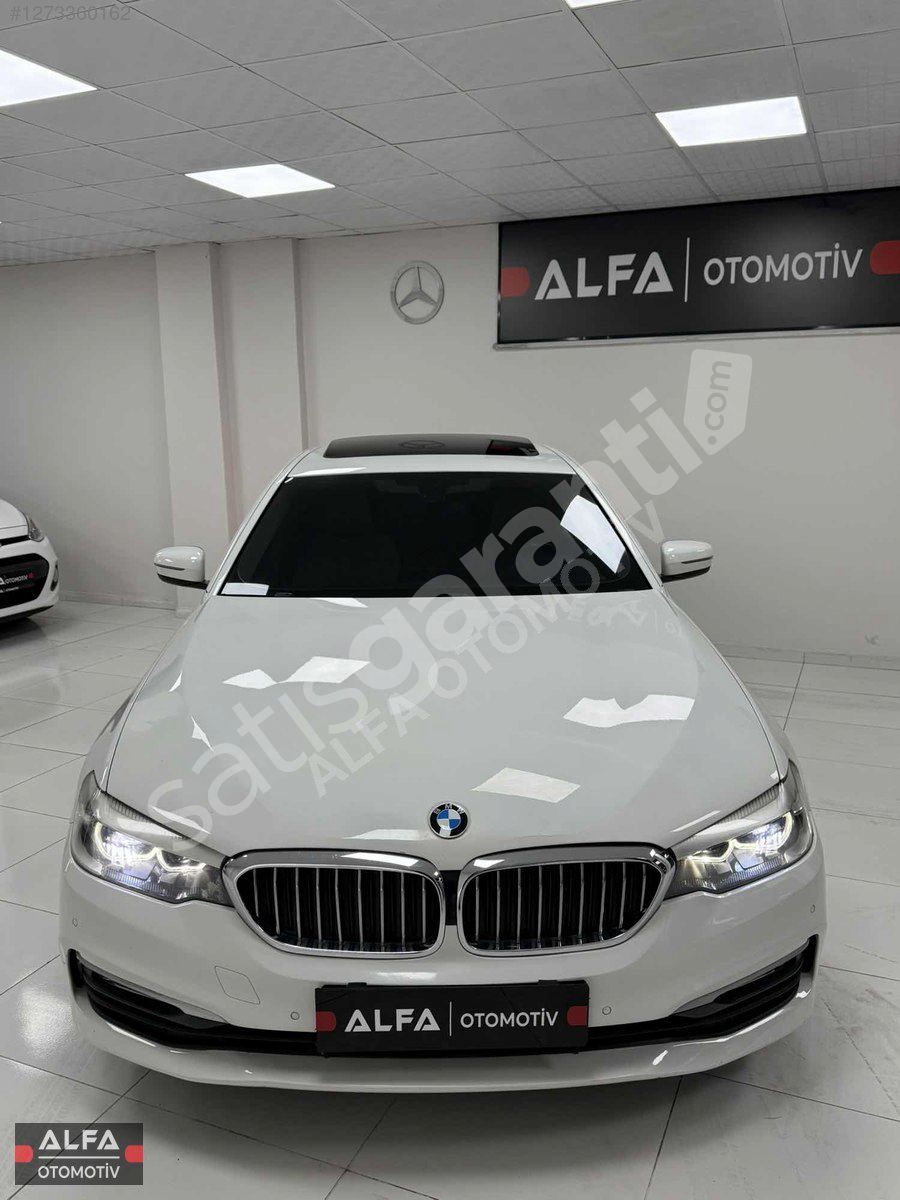 2017 MODEL 5.20i PRESTİGE ORİJİNAL 213 BİN KM'DE VAKUM ELK.BGJ.