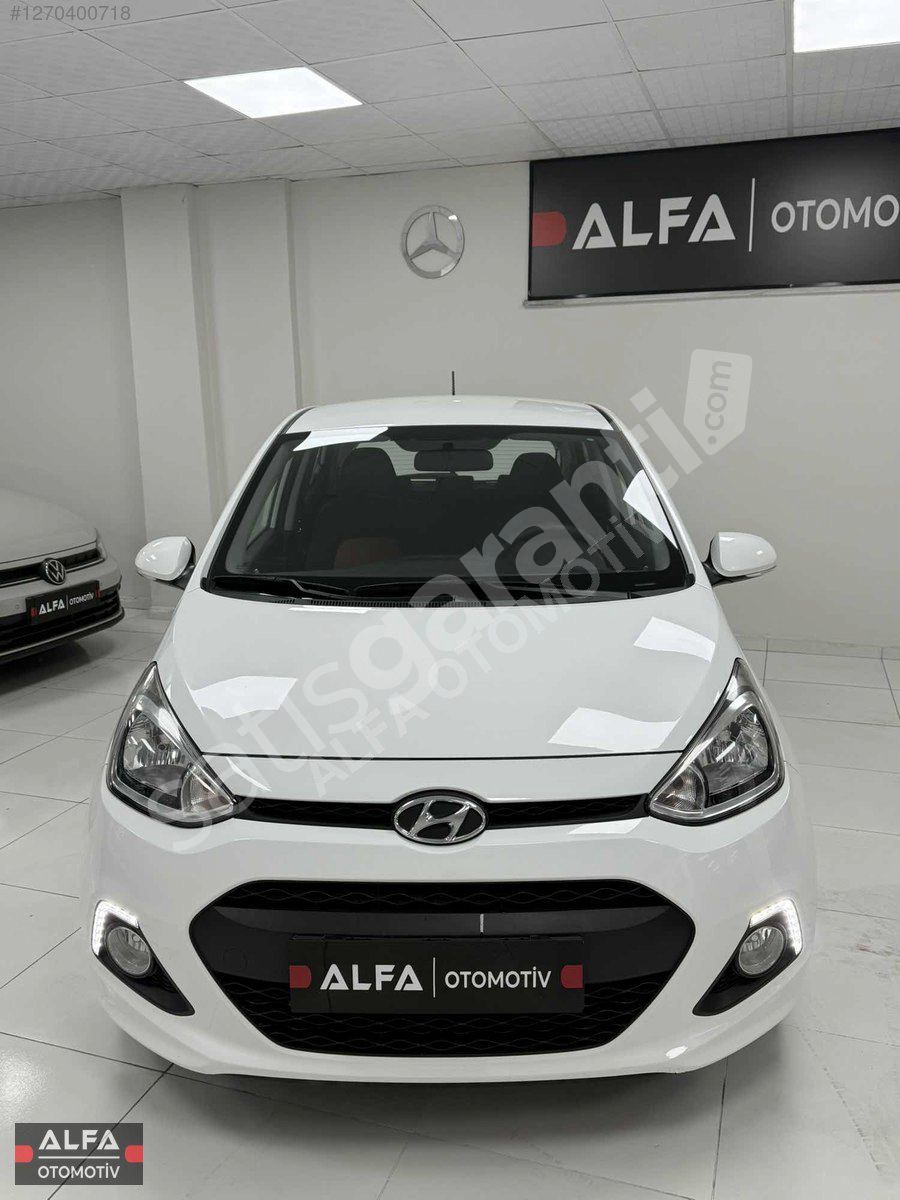 ORİJİNAL 72 BİN KM'DE HYUNDAI İ10 1.2 D-CVVT ELİTE OTOMATİK 87HP