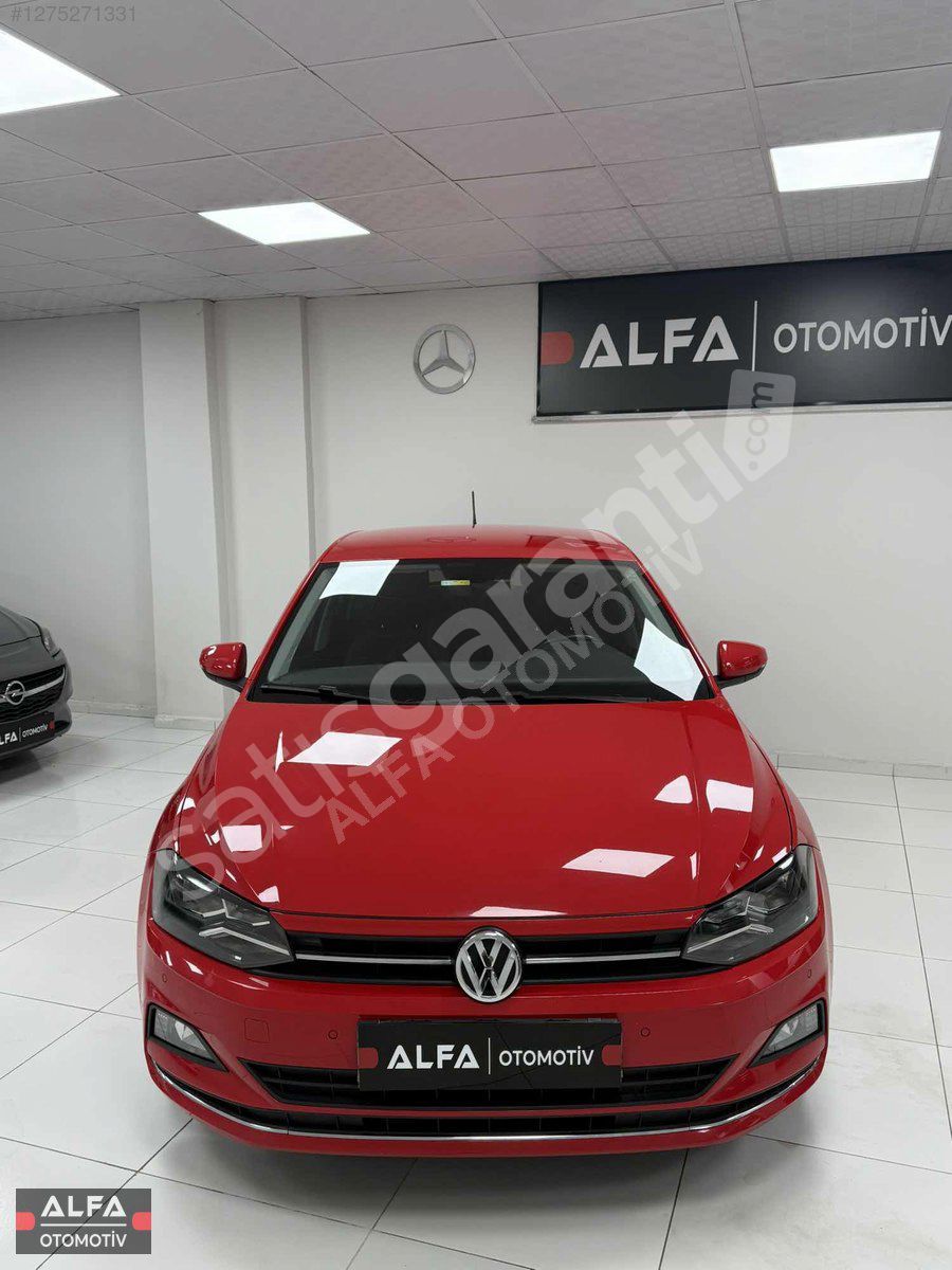 ORJ.75 BİN KM'DE 2017 MODEL VOLKSWAGEN POLO 1.0 TSİ HİGHLİNE DSG