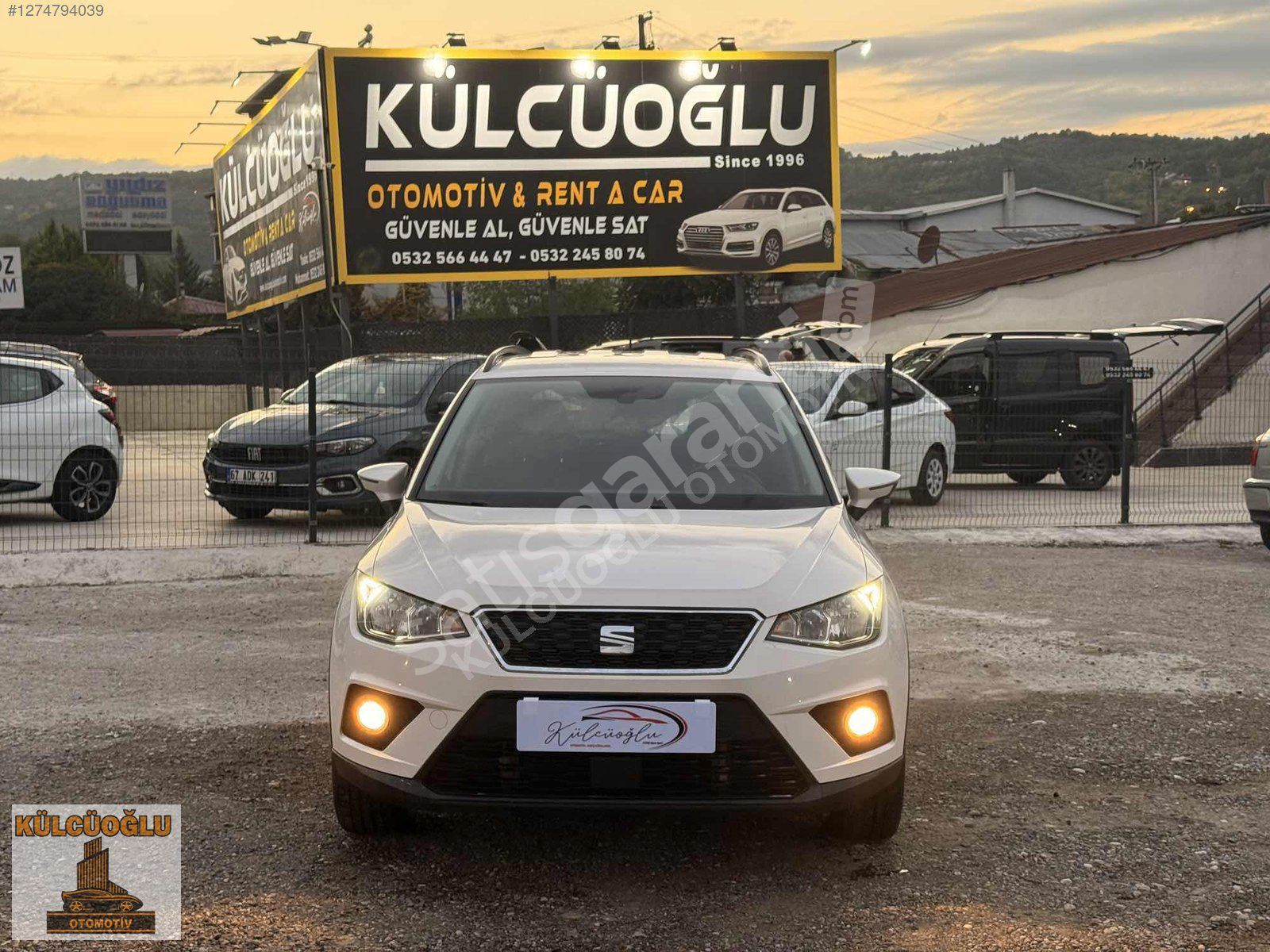 2021 Arona Otomatik Style Plus Hatasız 90.000Km+Kart+Senet+Kredi