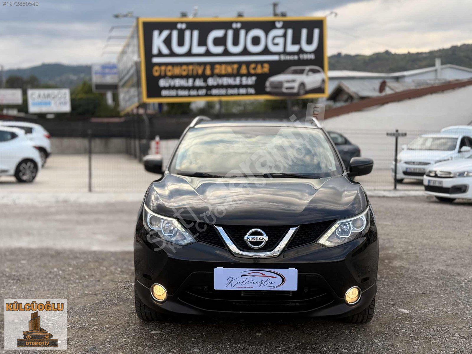 2016 Qashqai |90.000 km|Hatasız+Otomatik+Cam Tavan| 24 Ay Taksit