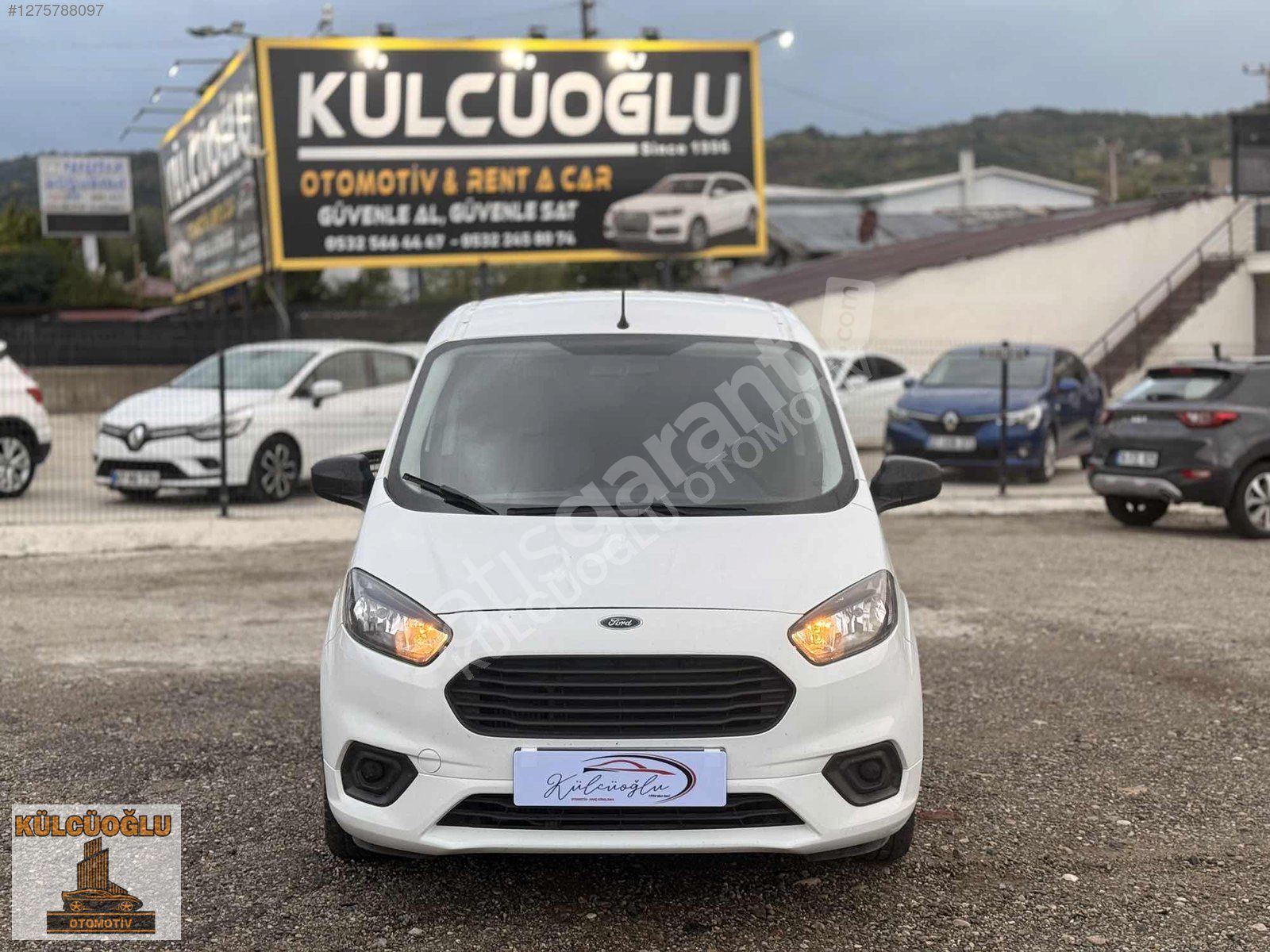 2021 Courier 1.5 Dizel 100Bg Otomobil 99.000 Km Kart+Kredi+Senet