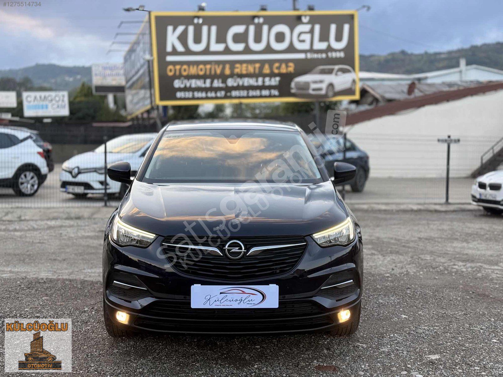 2017Grandland Cam Tavan Dizel Otomatik 84.000Km Kart+Kredi+Senet
