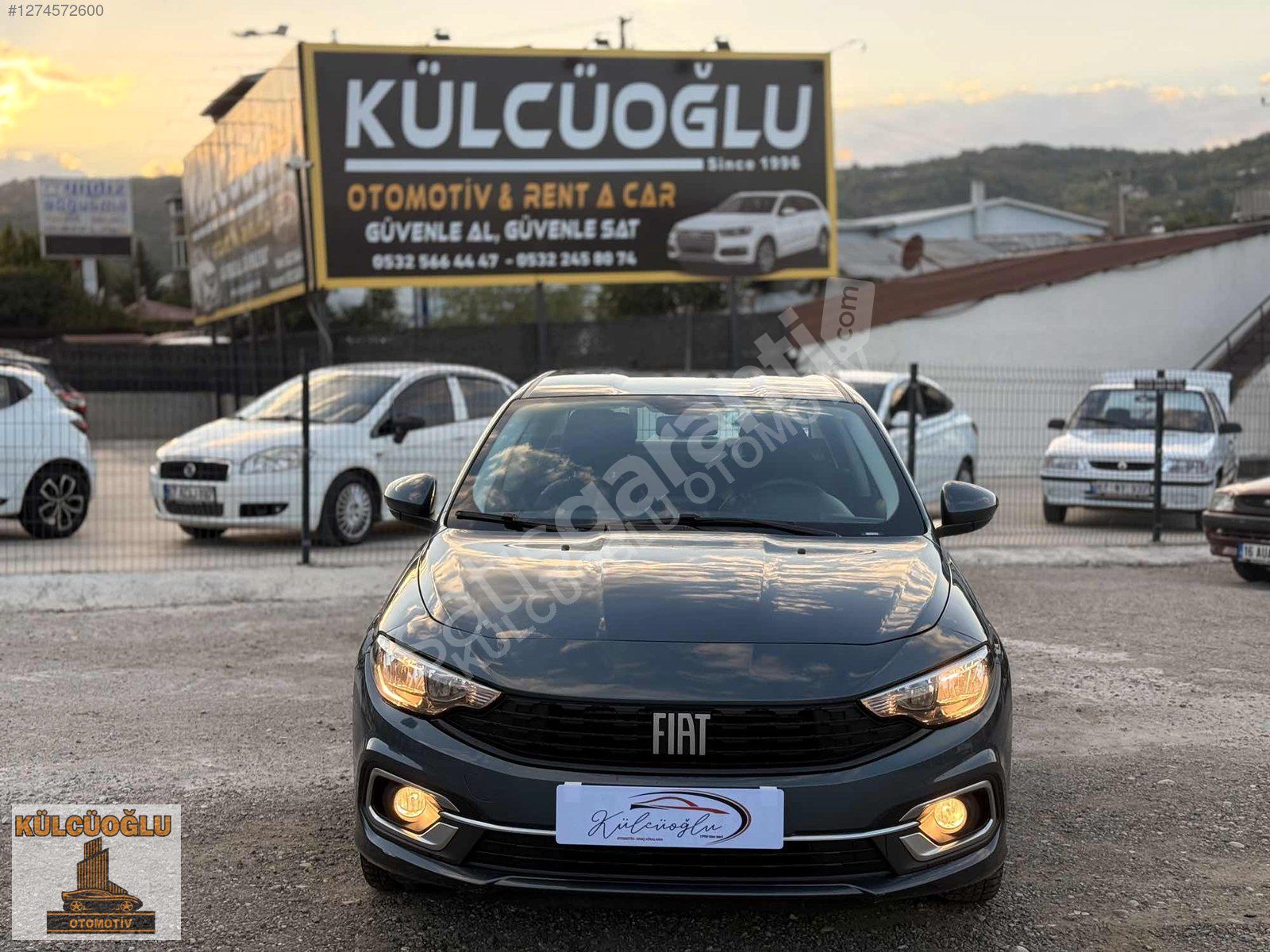 2023 Egea 1.4 Benzin Easy Plus Hatasız 75.000Km+Kart+Senet+Kredi