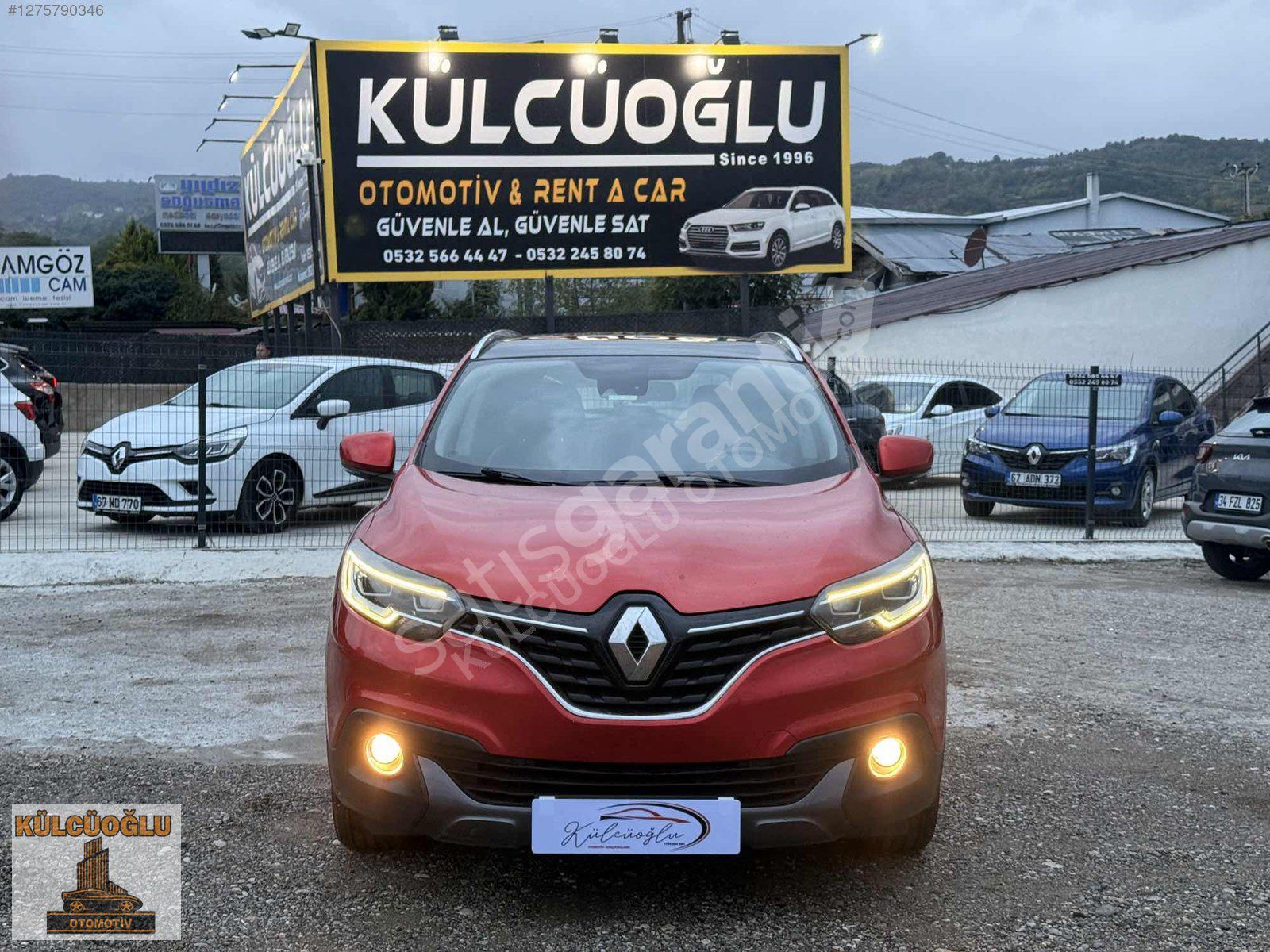 2016 Kadjar İcon 1.5 Dizel Otomatik 65.000Km Kart+Kredi+Senet