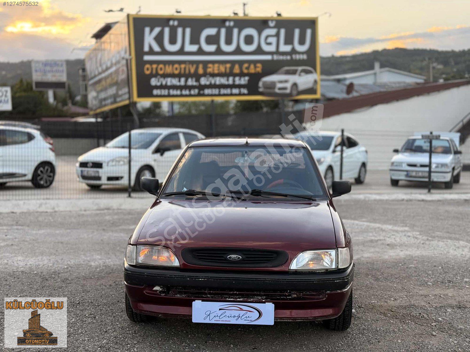 1995 Escort 1.6 Benzin+Lpg Kredi Kartına Vade Farksız 6 Taksit