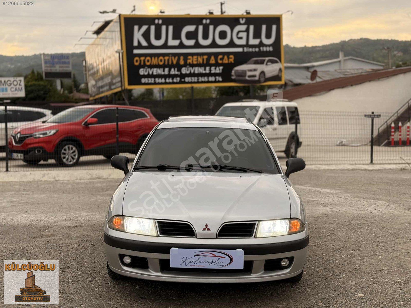 2000 Mitsubishi Carisma |230.000 km|2 Parça Boya+Sunroff |Kart