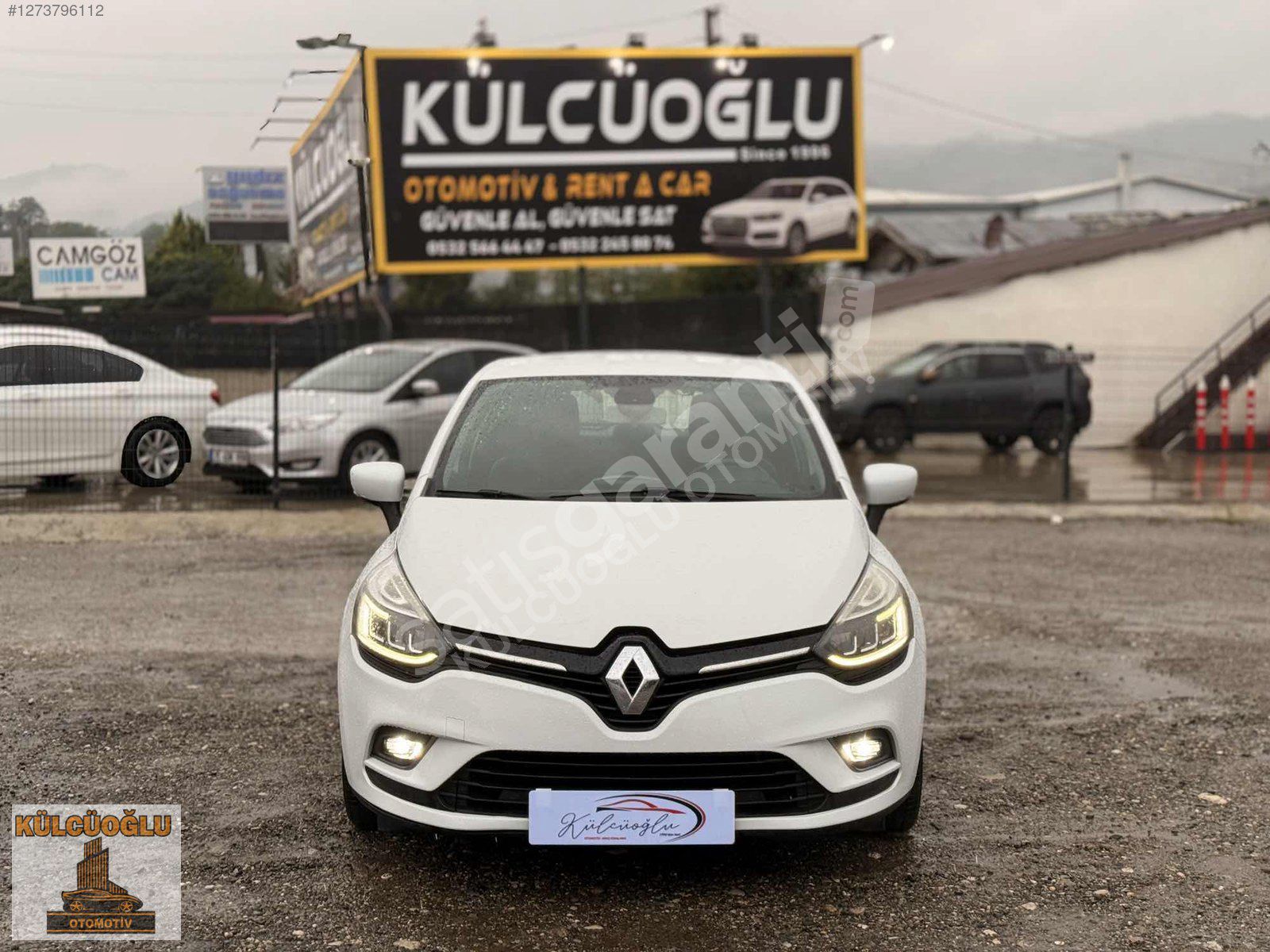 2017 Clio İcon Dizel Otomatik 82.000 Km + Kart + Senet + Kredi