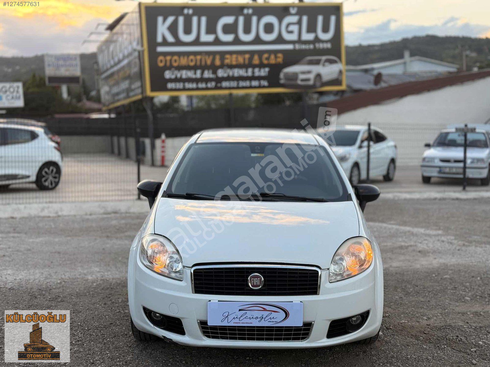 2012 Fiat Linea 1.3 Dizel Masrafsız 310.000 Kmde Karta 12 Taksit