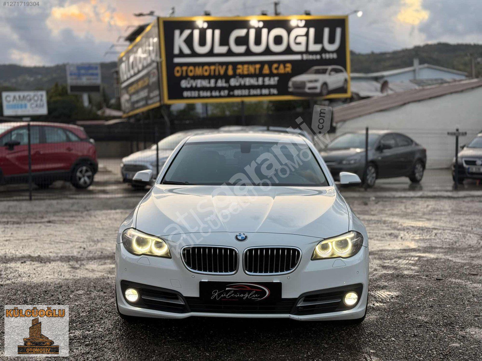 2014 520İ F10 LCİ NBT|219.000km|Hatasız|Kredi Kartı+Senet+Kredi