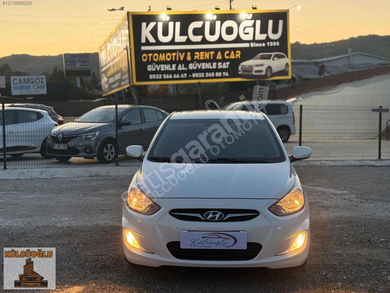 2011 Hyundai Accent Blue Dizel Otomatik 170.000Km Kart 12 Taksit