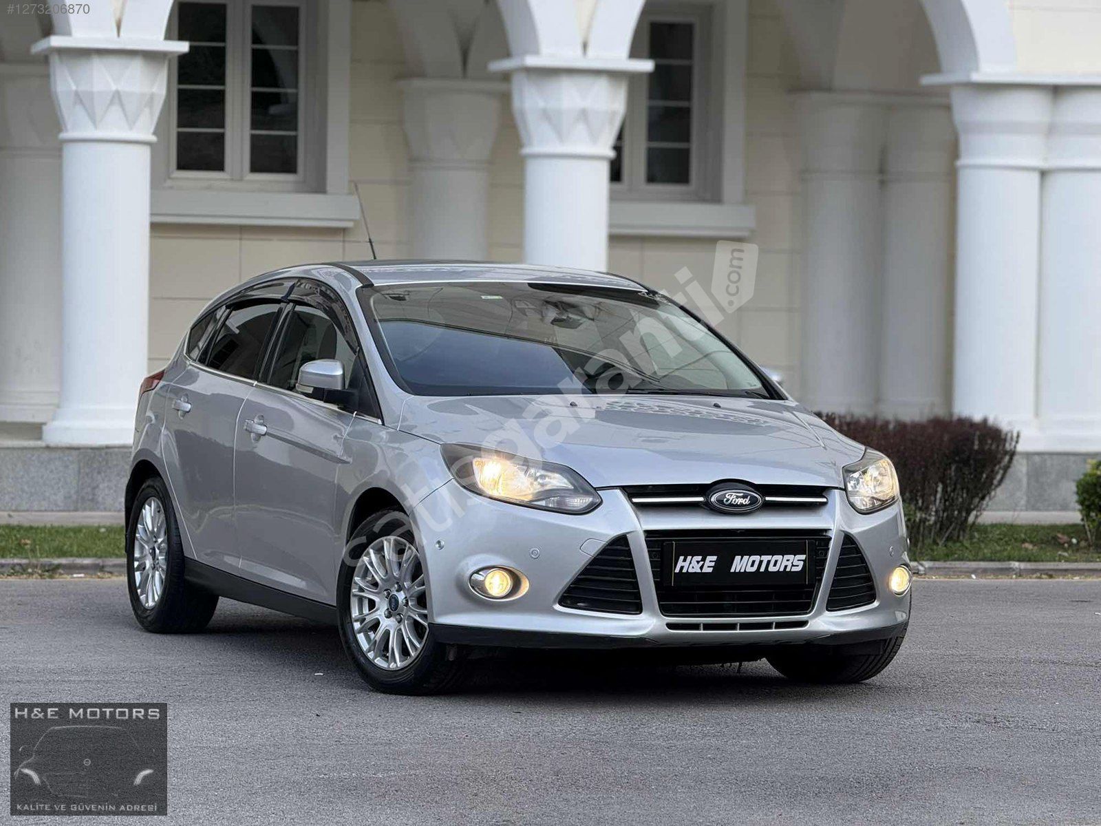H&E MOTORS'DAN 2012 MODEL HATASIZ BOYASIZ TİTANİUM